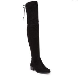 Charles By Charles David Velour Over The Knee Boot